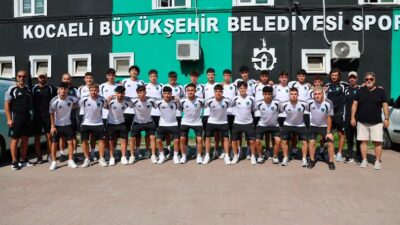 Kocaelispor PAF takımı ilk hazırlık maçına hazırlandı