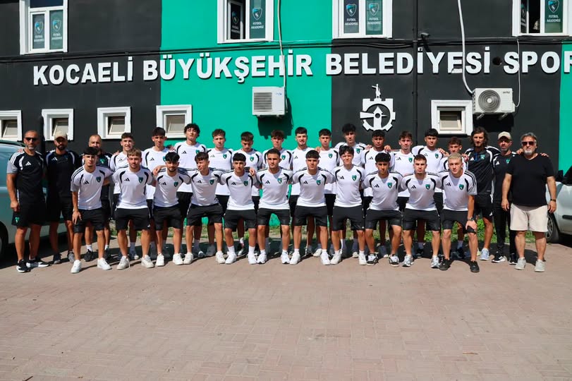 Kocaelispor PAF takımı ilk hazırlık maçına hazırlandı