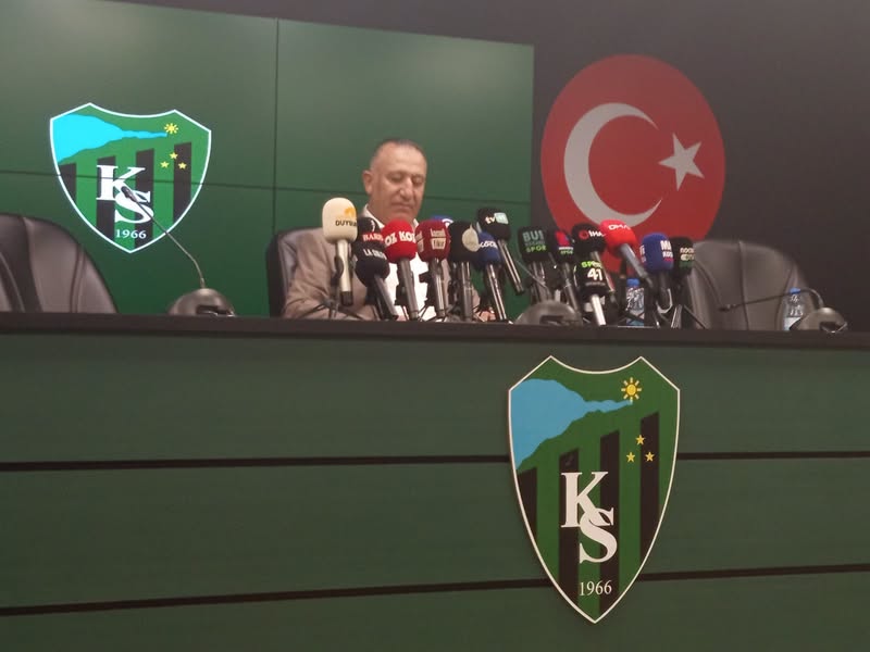Kocaelispor Yönetim Kurulu Üyesi ve aynı zamanda Basın Sözcüsü Haşmet