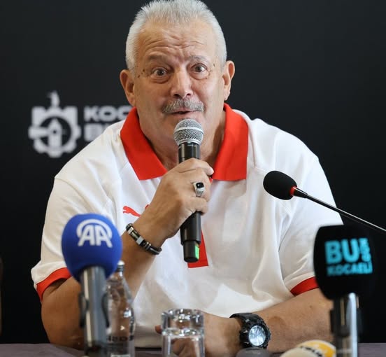 Türk Güreşinin efsane İsimlerinden Hasan Gemici'nin oğlu Bülent Gemici bu