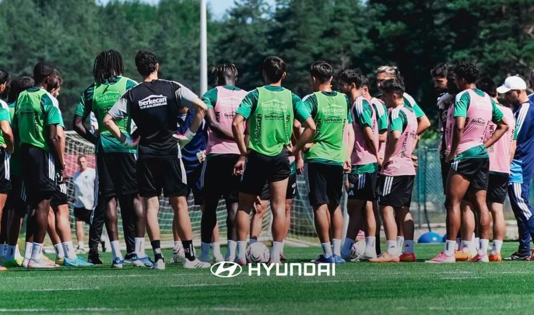 Trendyol TFF Süper Lig ekiplerinden Kocaelispor'un yeni sezon öncesi hazırlık