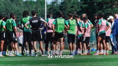 Trendyol TFF Süper Lig ekiplerinden Kocaelispor'un yeni sezon öncesi hazırlık