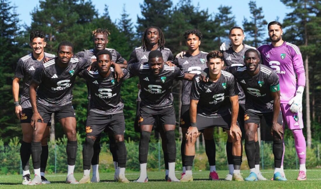 Trendyol TFF Süper Lig ekiplerinden Kocaelispor, 30 Temmuz 2026 günü