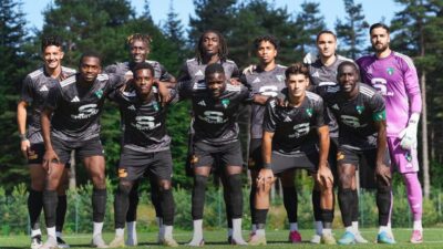 Trendyol TFF Süper Lig ekiplerinden Kocaelispor, 30 Temmuz 2026 günü