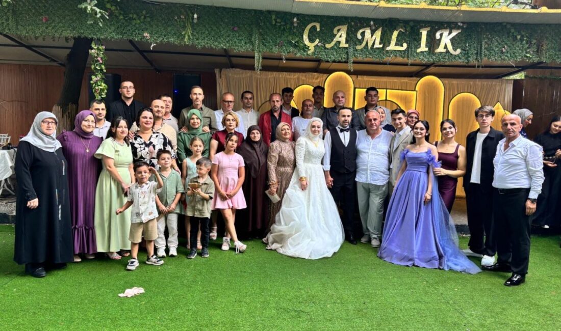Meliha Uzuner ile Mehmet Kaçak, Kartepe’de düzenlenen görkemli düğün töreniyle