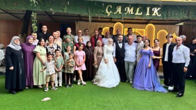 Meliha Uzuner ile Mehmet Kaçak, Kartepe’de düzenlenen görkemli düğün töreniyle