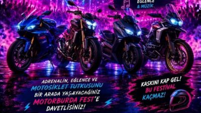 Doğu Marmara'nın en büyük motosiklet festivali MotorBurda Fest, bu yıl