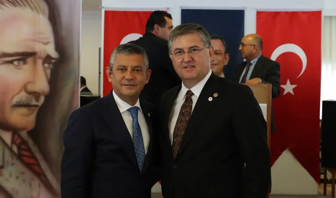 Yeni Parti, TBMM’deki ilk kapalı grup toplantısını gerçekleştirirken, Kocaeli Milletvekili