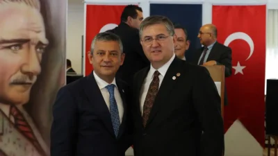 Yeni Parti, TBMM’deki ilk kapalı grup toplantısını gerçekleştirirken, Kocaeli Milletvekili