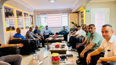 Yeniden Refah Partisi Kurucular Kurulu Üyesi Cihan Ensarioğlu, Dilovası'nın tanınmış