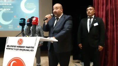 MHP Körfez İlçe Başkanı Doğan Bekiroğlu, 15. Genel Kurul ‘da