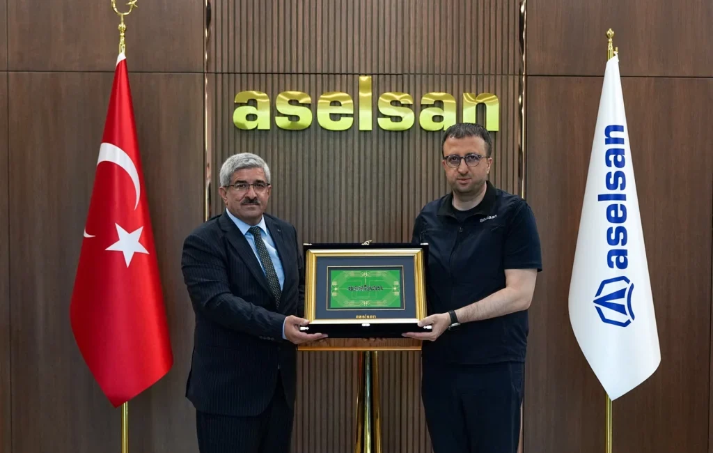 Kocaeli Ticaret Odası (KOTO) heyeti, ASELSAN Genel Müdürü Ahmet Akyol'u