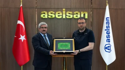 Kocaeli Ticaret Odası (KOTO) heyeti, ASELSAN Genel Müdürü Ahmet Akyol'u