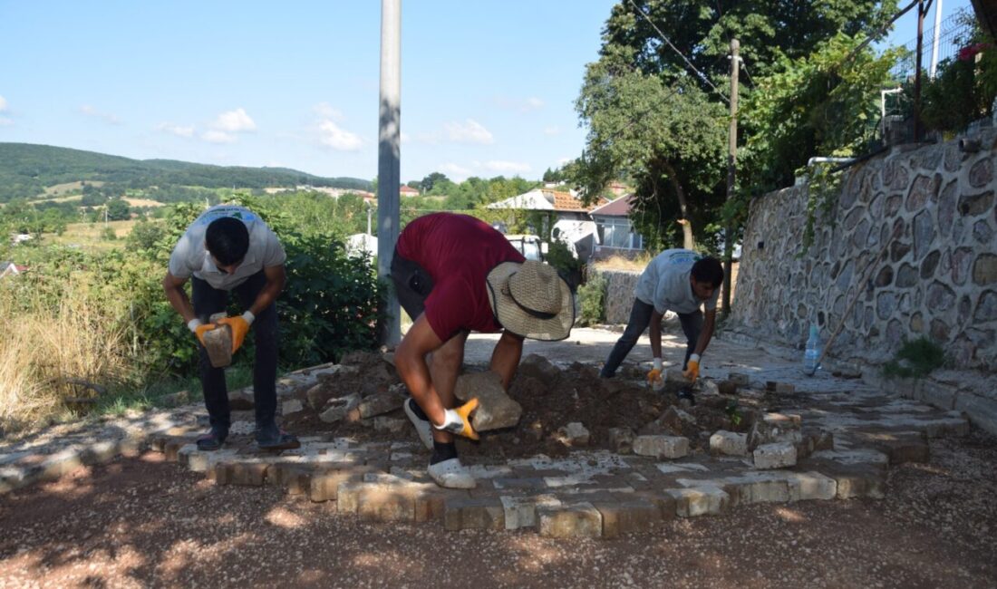 İzmit Belediyesi Fen İşleri Müdürlüğü ekipleri, Ambarcı Mahallesi Budaklar Mevkii’nde