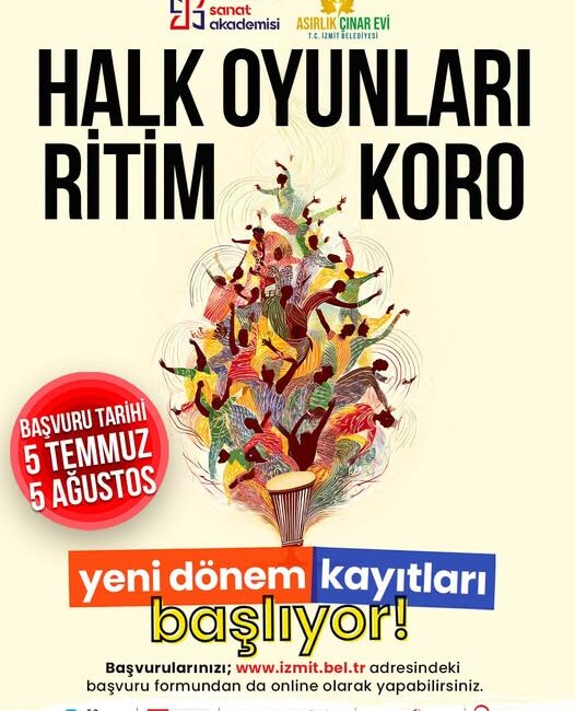 İzmit Belediyesi Sanat Akademisi ile Asırlık Çınar Evi iş birliğinde