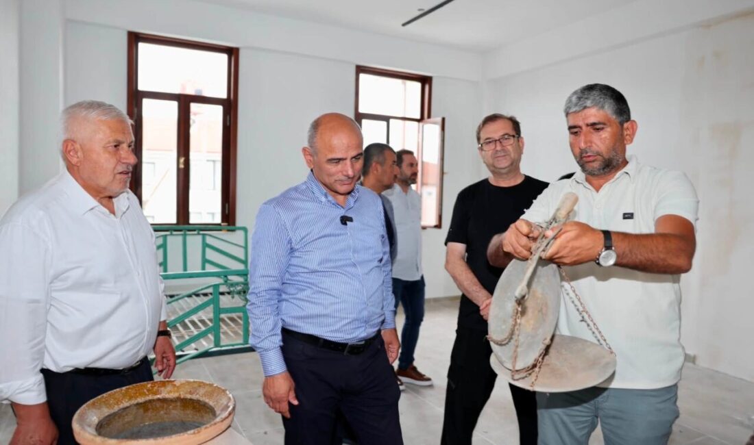 Körfez Belediyesi tarafından Yeniyalı Mahallesi'nde hayata geçirilen Taşköprü Kültür Evi
