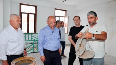 Körfez Belediyesi tarafından Yeniyalı Mahallesi'nde hayata geçirilen Taşköprü Kültür Evi