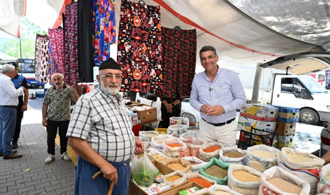 Kartepe Belediye Başkanı Av. M. Mustafa Kocaman, Ataevler Mahallesi’nde kurulan
