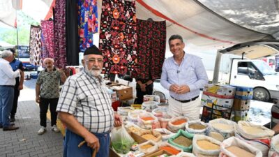 Kartepe Belediye Başkanı Av. M. Mustafa Kocaman, Ataevler Mahallesi’nde kurulan