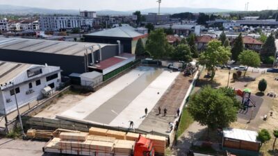 Kartepe Belediyesi, ilçe genelinde spor altyapısını güçlendirmek ve gençleri spora