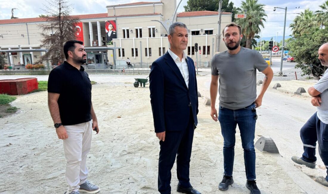Saha mesaisine devam eden İzmit Belediyesi Başkan Vekili Lütfü Obuz,
