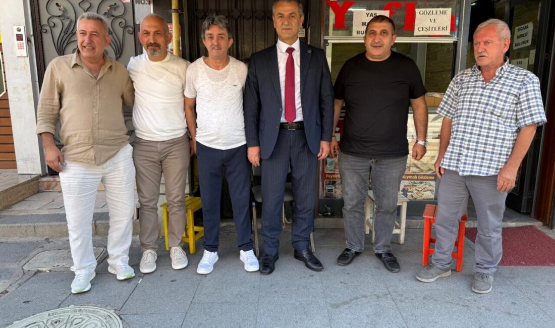 İzmit Belediyesi Başkan Vekili Lütfü Obuz, ilk saha programında Bekirdere’de