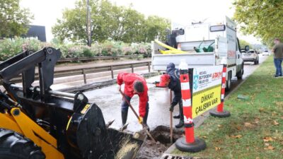 Kocaeli Büyükşehir Belediyesi, Meteoroloji Genel Müdürlüğü’nün kuvvetli yağış uyarısı öncesinde