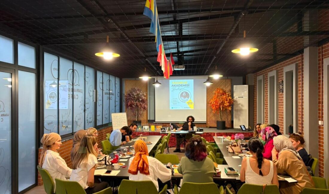 Başiskele Belediyesi Kültür, Sanat ve Sosyal İşler Müdürlüğü tarafından Kitaphane'de