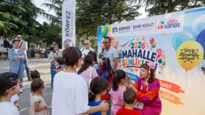 Körfez Belediyesi'nin geleneksel Mahalle Şenlikleri, 2026 yaz sezonunun ilk etkinliğiyle
