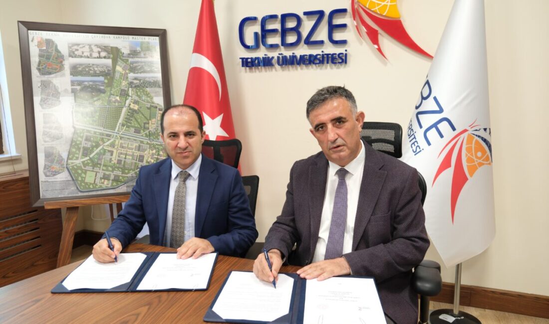 Gebze Teknik Üniversitesi ile Gebze İlçe Milli Eğitim Müdürlüğü arasında