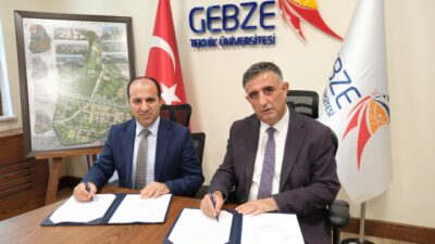 Gebze Teknik Üniversitesi ile Gebze İlçe Milli Eğitim Müdürlüğü arasında