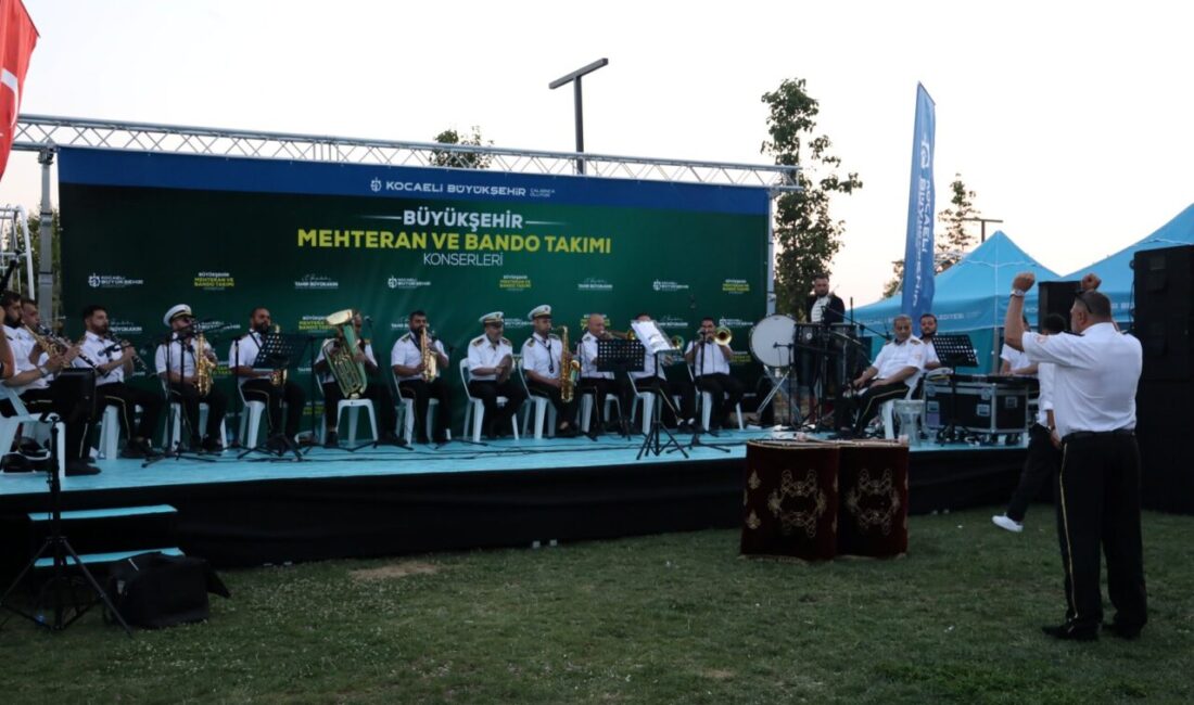 Kocaeli Büyükşehir Belediyesi, yaz akşamlarını kültür ve sanat etkinlikleriyle renklendirmeye