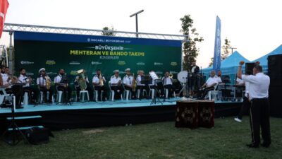 Kocaeli Büyükşehir Belediyesi, yaz akşamlarını kültür ve sanat etkinlikleriyle renklendirmeye