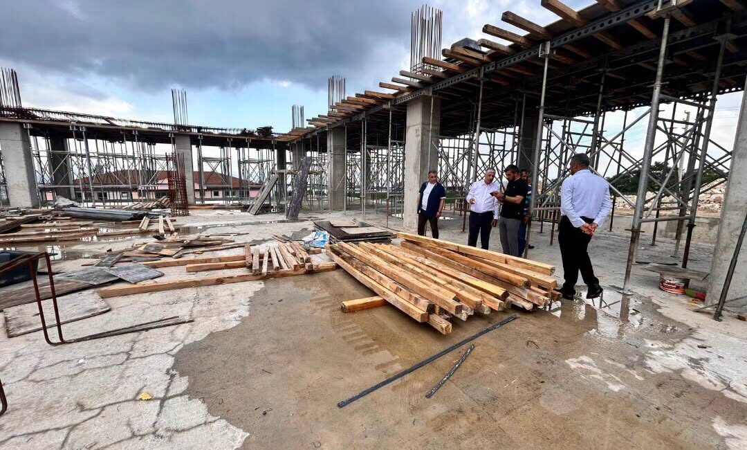 Dilovası Belediyesi tarafından ilçeye kazandırılan önemli yatırımlardan biri olan Diliskelesi