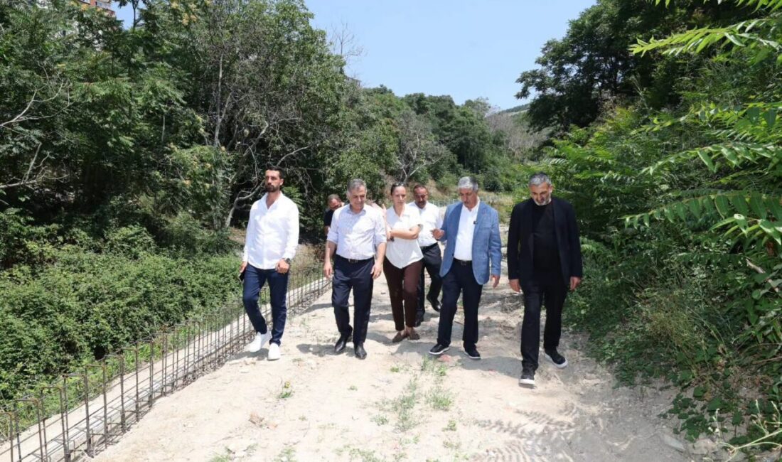 Dilovası Belediyesi, ilçenin yaşam kalitesini artıracak önemli bir projeyi daha
