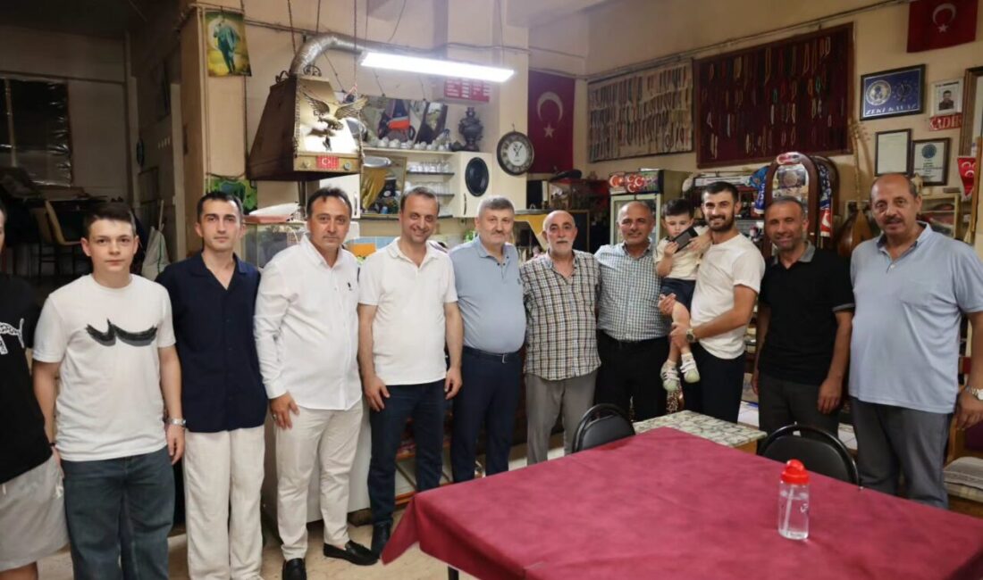 Körfez Belediye Başkanı Şener Söğüt, AK Parti Körfez İlçe Başkanı