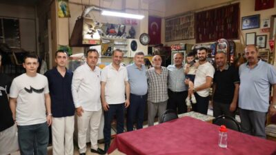 Körfez Belediye Başkanı Şener Söğüt, AK Parti Körfez İlçe Başkanı