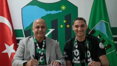 Kocaelispor, yeni sezon öncesi savunma hattını güçlendirmek için eski futbolcusu