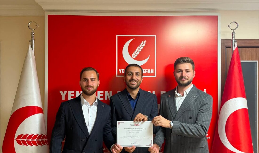Yeniden Refah Partisi Çayırova İlçe Teşkilatı, teşkilatlanma çalışmalarını sürdürüyor. İlçe