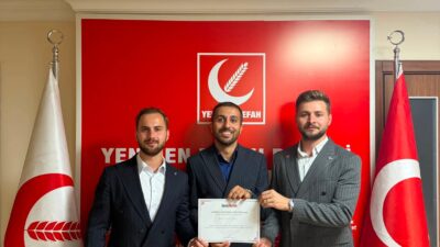 Yeniden Refah Partisi Çayırova İlçe Teşkilatı, teşkilatlanma çalışmalarını sürdürüyor. İlçe