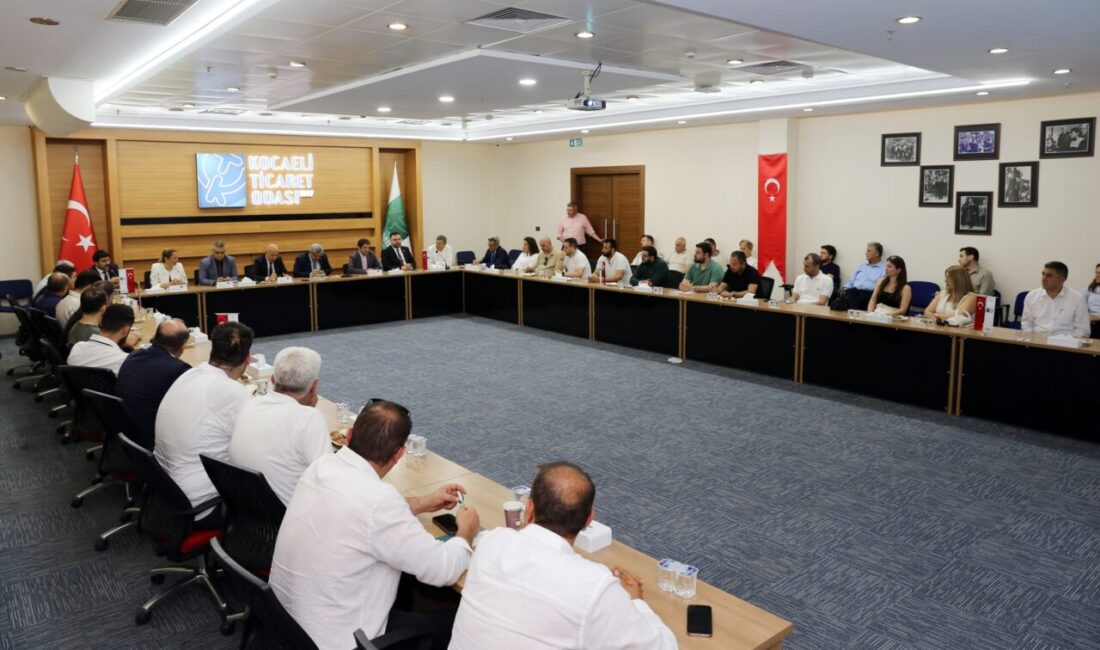 Kocaeli Ticaret Odası (KOTO) 4. ve 9. Meslek Komiteleri tarafından