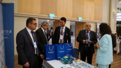 Kocaeli Ticaret Odası (KOTO), Almanya'nın Düsseldorf kentinde düzenlenen ALZ Düsseldorf