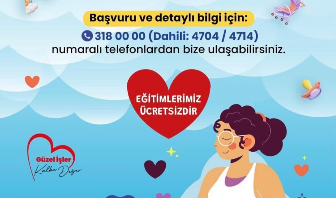Kadın ve Aile Hizmetleri Müdürlüğü tarafından bu yıl üçüncüsü düzenlenen