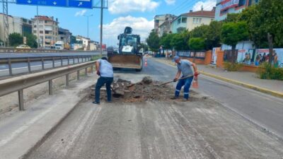 Körfez Belediyesi, ilçe genelinde ulaşımın daha güvenli ve konforlu hale