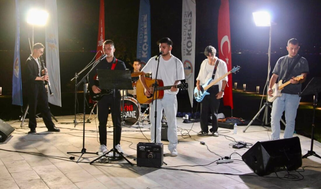 Körfez Belediyesi'nin yaz boyunca sürdürdüğü kültür ve sanat etkinlikleri kapsamında