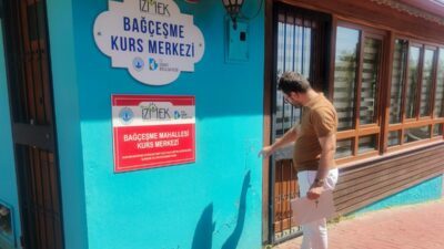 İzmit Belediyesi 2026-2027 eğitim öğretim dönemi öncesinde kurs merkezlerini bakım,