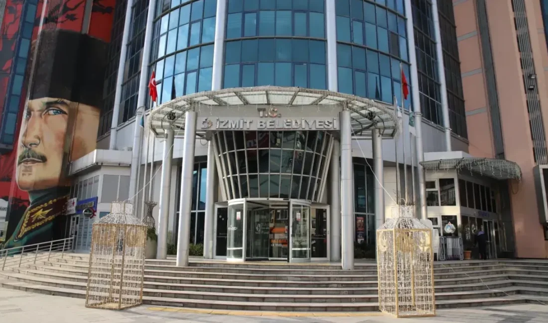 İstanbul Cumhuriyet Başsavcılığı tarafından İzmit Belediyesi’ne yönelik yürütülen soruşturma kapsamında