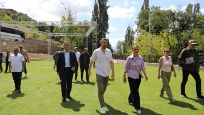 İzmit Belediyesinin kendi ekipleri ve öz kaynaklarıyla hayata geçirdiği Kır