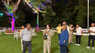 İzmit Belediyesinin 28 Haziran Mahallesi Cephanelik mevkiinde hayata geçirdiği Kır