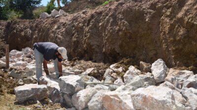 İzmit Belediyesi Fen İşleri Müdürlüğü, Kabaoğlu Mahallesi Fildişi Sokak’ta güvenliği